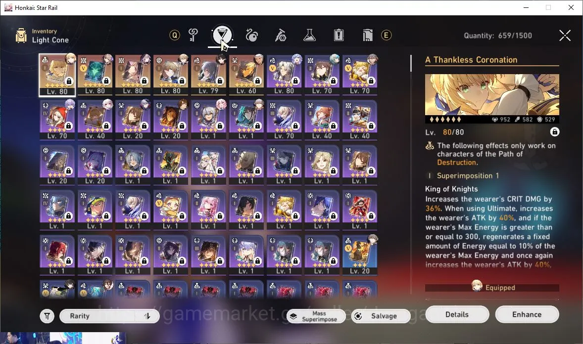 Honkai Star Rail Accounts ASIA|TL67|6 Limited |[Saber+Sign,The Herta+Sign,Ar image 4