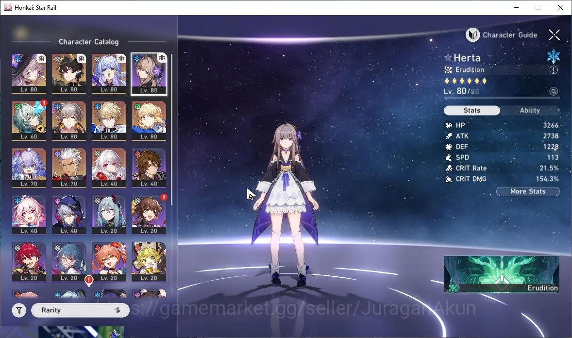 Honkai Star Rail Accounts ASIA|TL67|6 Limited |[Saber+Sign,The Herta+Sign,Ar image 5