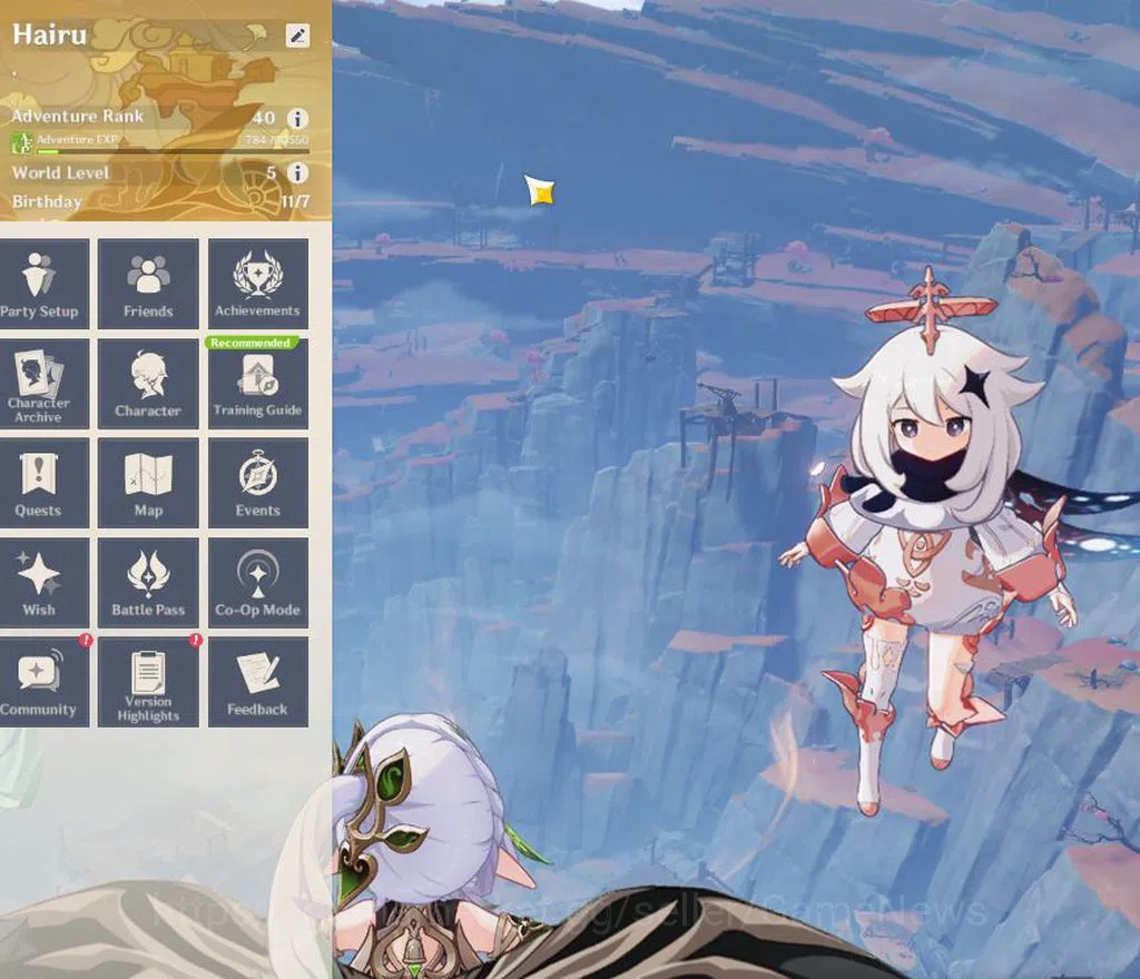Genshin Impact Accounts ASIA|AR 40|4 Limited +2(*5Weapon)| (Skirk,Neuville image 1