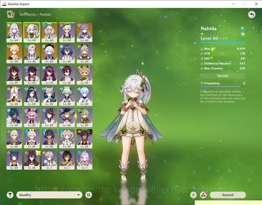 Genshin Impact Accounts ASIA|AR 40|4 Limited +2(*5Weapon)| (Skirk,Neuville image 11