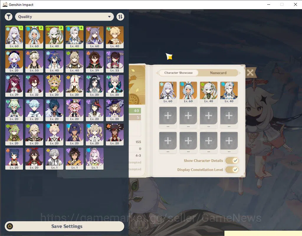 Genshin Impact Accounts ASIA|AR 40|4 Limited +2(*5Weapon)| (Skirk,Neuville image 12