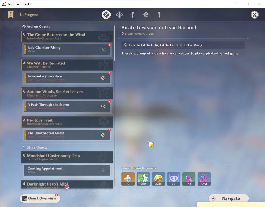 Genshin Impact Accounts ASIA|AR 40|4 Limited +2(*5Weapon)| (Skirk,Neuville image 3