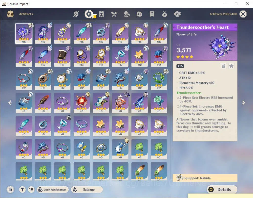Genshin Impact Accounts ASIA|AR 40|4 Limited +2(*5Weapon)| (Skirk,Neuville image 9