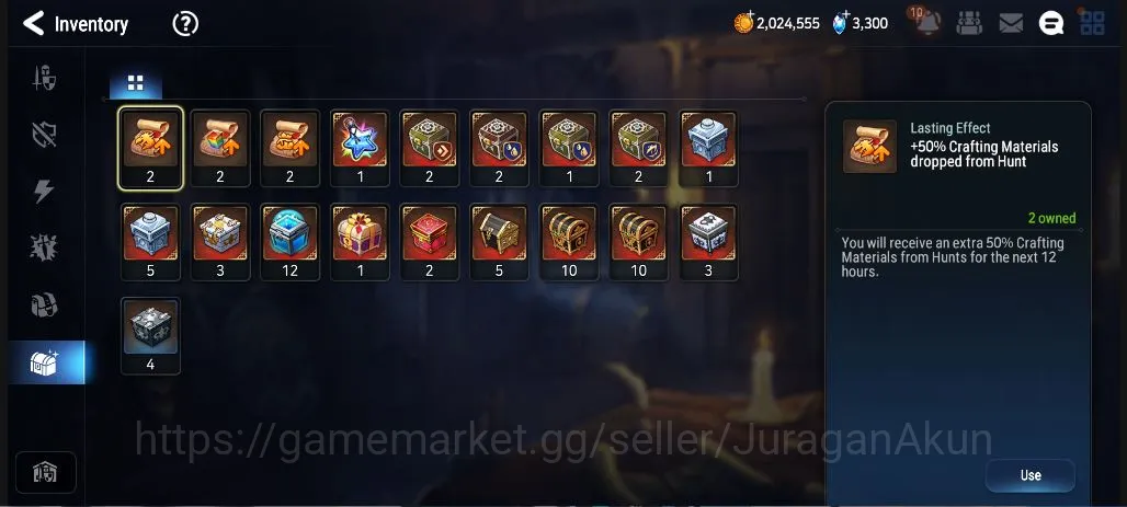Epic Seven Accounts Mid-Tier Asia Unverif|12ML(NW Luna,Ilynav,Ray,Vivian,LC Bellona)|Many Resource+220 Hero|WB Auto|PoH 8