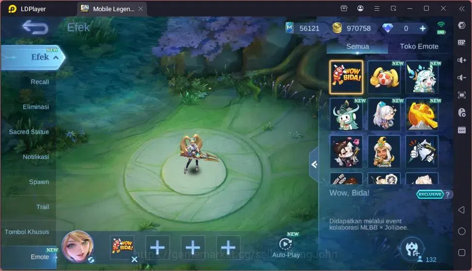 Mobile Legends: Bang Bang Accounts Global|Hero132|Skin 301|Renowned|K.F.P Thamuz|Coll image 2