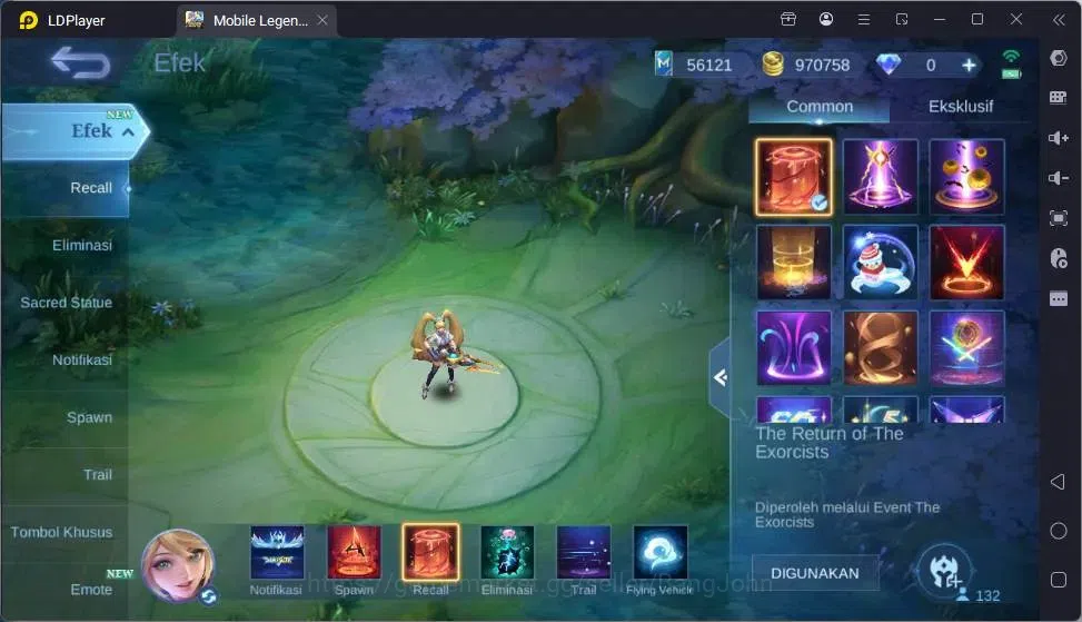 Mobile Legends: Bang Bang Accounts Global|Hero132|Skin 301|Renowned|K.F.P Thamuz|Coll image 3