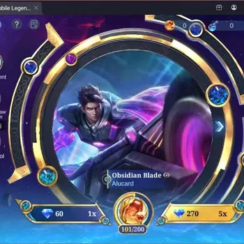 Mobile Legends: Bang Bang Collector Global|Hero132|Skin 301|Renowned|K.F.P Thamuz|Coll image 1
