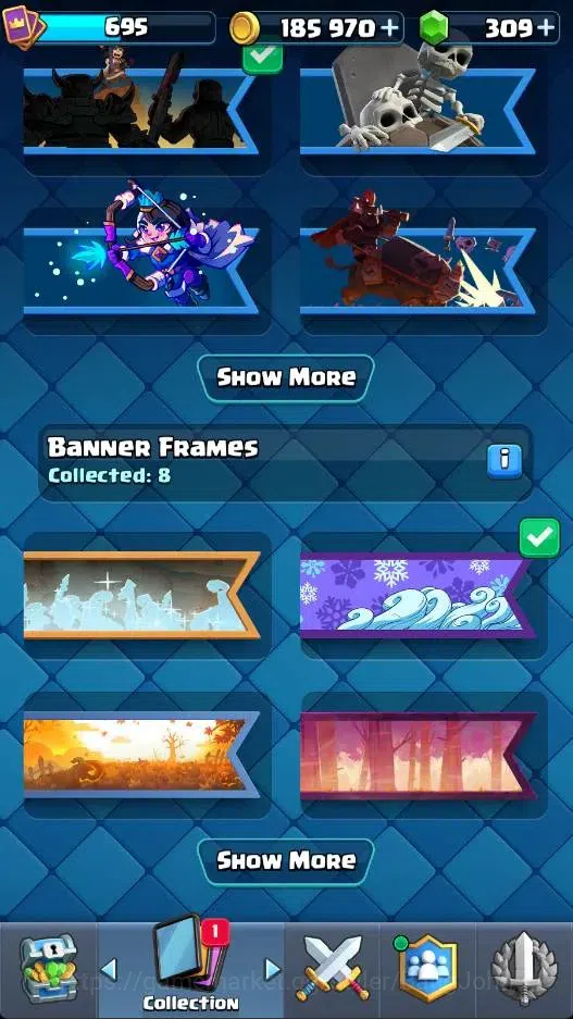 Clash Royale Accounts Mobile |KTL 11|Trophy 6203|Card 81/121|1 Heroes|4  image 10
