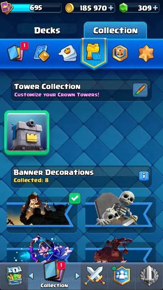 Clash Royale Accounts Mobile |KTL 11|Trophy 6203|Card 81/121|1 Heroes|4  image 11