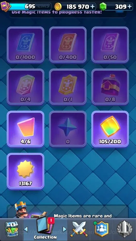 Clash Royale Accounts Mobile |KTL 11|Trophy 6203|Card 81/121|1 Heroes|4  image 12