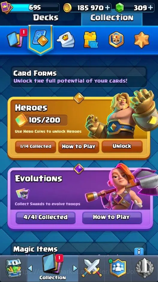 Clash Royale Accounts Mobile |KTL 11|Trophy 6203|Card 81/121|1 Heroes|4  image 13