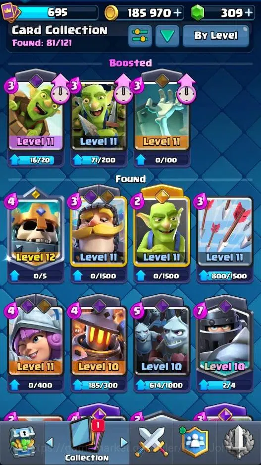 Clash Royale Accounts Mobile |KTL 11|Trophy 6203|Card 81/121|1 Heroes|4  image 6