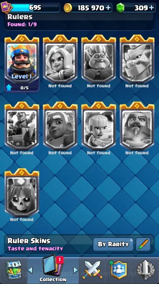 Clash Royale Accounts Mobile |KTL 11|Trophy 6203|Card 81/121|1 Heroes|4  image 8