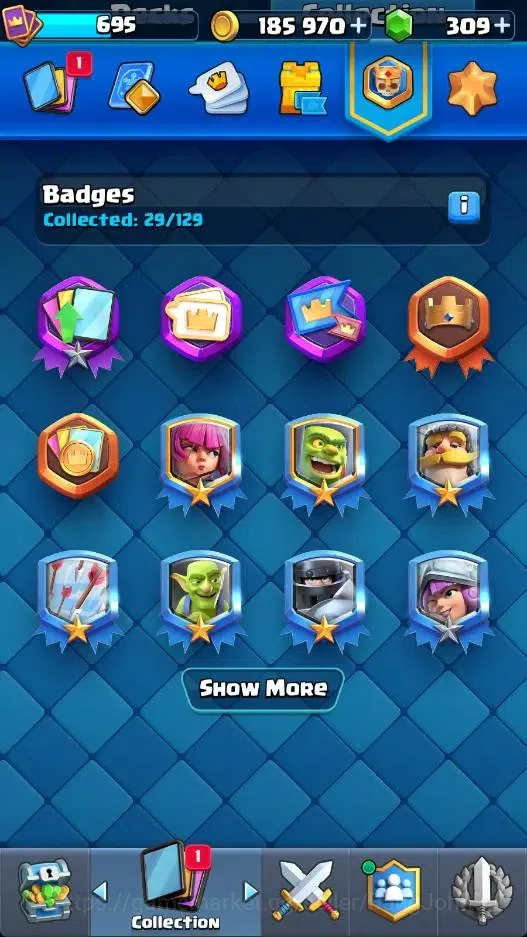 Clash Royale Accounts Mobile |KTL 11|Trophy 6203|Card 81/121|1 Heroes|4  image 9