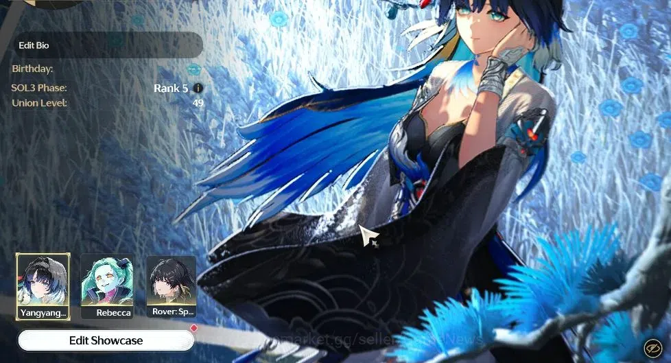 Wuthering Waves Accounts Others SEA |UL 49|2 Limited| Yangyang: Xuanling RC 3 + Signature, Rebecca |DB Lvl 30|MC Female|Log 1