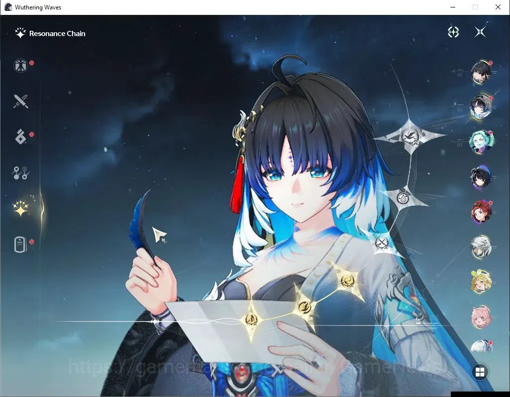 Wuthering Waves Accounts Others SEA |UL 49|2 Limited| Yangyang: Xuanling RC 3 + Signature, Rebecca |DB Lvl 30|MC Female|Log 3