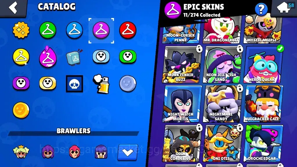 Brawl Stars Accounts 3467 Trophy|36 Brawlers 4 Max Lvl[Full Buffies Bul image 18