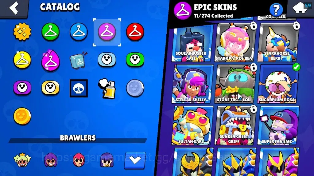 Brawl Stars Accounts 3467 Trophy|36 Brawlers 4 Max Lvl[Full Buffies Bul image 20