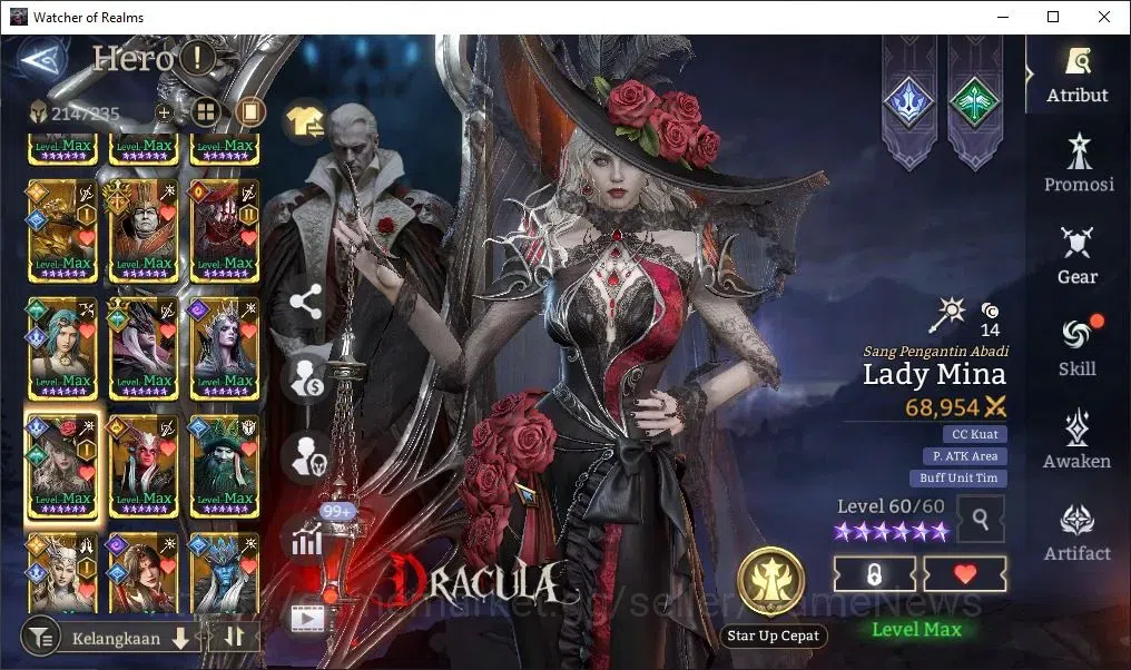 Watcher of Realms Accounts Global 60x|Lv 78|6,2M Power|10 Lord[IgridA3,Prateu image 11