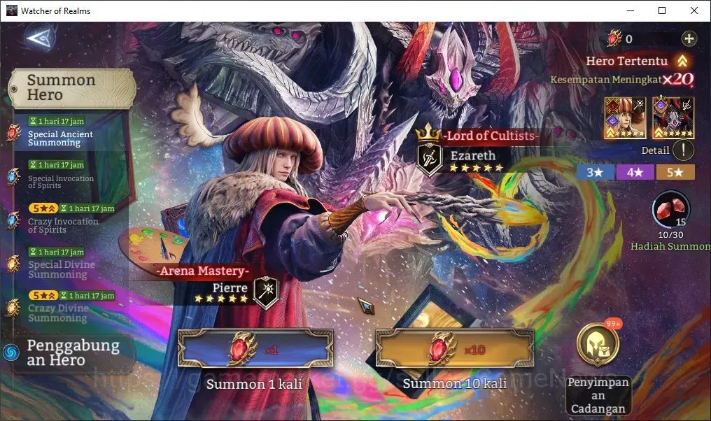 Watcher of Realms Accounts Global 60x|Lv 78|6,2M Power|10 Lord[IgridA3,Prateu image 20