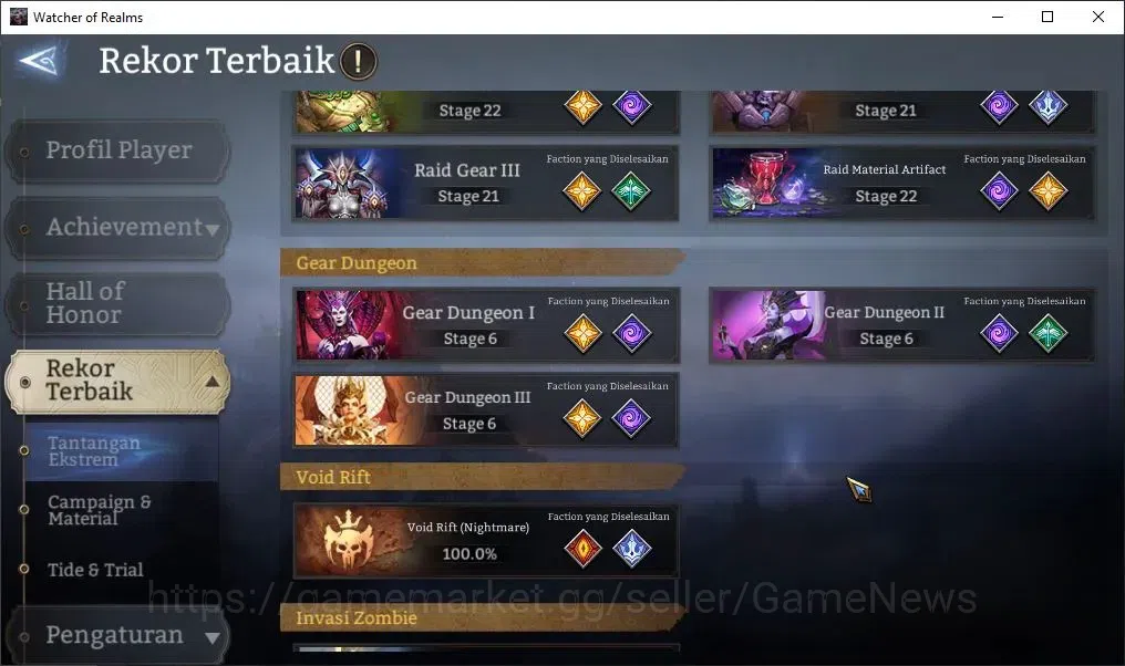 Watcher of Realms Accounts Global 60x|Lv 78|6,2M Power|10 Lord[IgridA3,Prateu image 5