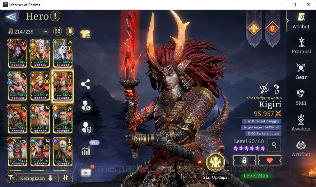 Watcher of Realms Accounts Global 60x|Lv 78|6,2M Power|10 Lord[IgridA3,Prateu image 8
