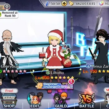 Bleach: Brave Souls Accounts Starter Global |77K BP+10K Orb |Fresh Story|Byakuya Renewed,CVV|Liltotto Xmas24|Genryusai TYBW