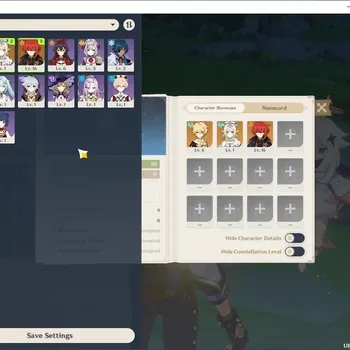 Genshin Impact Accounts Starter ASIA|Fresh Starter|AR 10|1 Limited + (Vesna)|Standard Deluc|Low Main Quest & Map