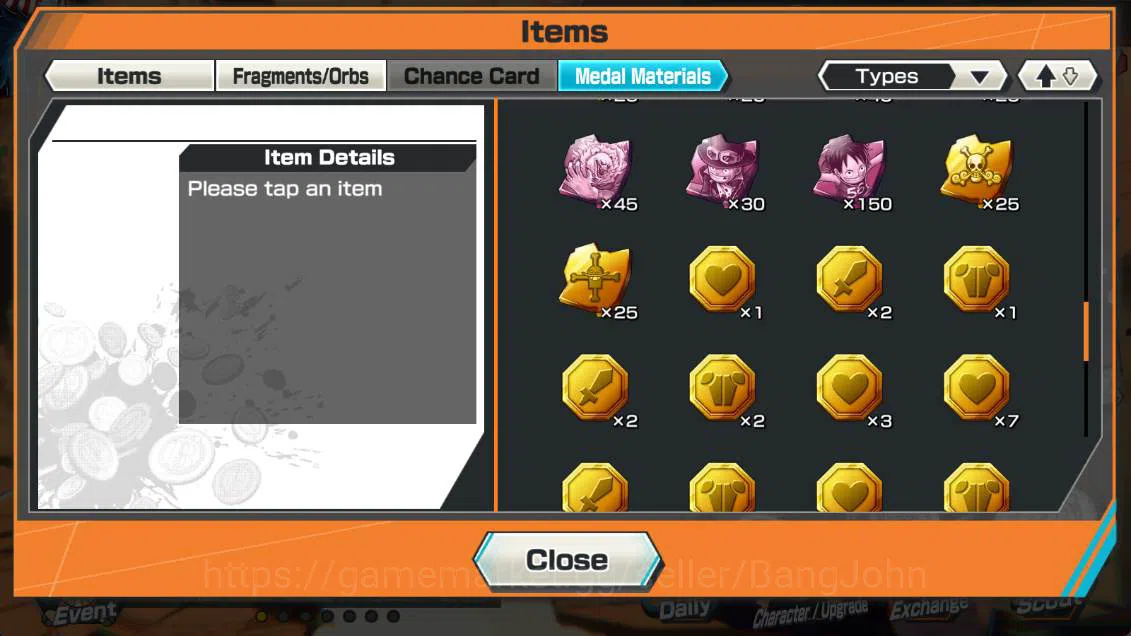 One Piece Bounty Rush Accounts Others GLOBAL | EX2 | four eperoro D luffy, Winner island Law, more detail check SS OPBR256B 11