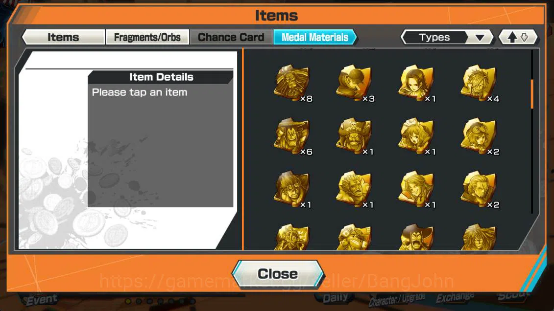 One Piece Bounty Rush Accounts Others GLOBAL | EX2 | four eperoro D luffy, Winner island Law, more detail check SS OPBR256B 9