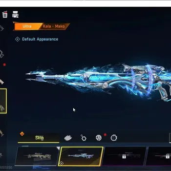 Blood Strike Accounts Starter ASIA|Fresh Starter|1 ULTRA Kala : Mako|1 Melee Greataxe : Snowstorm|1 LEGENDARY