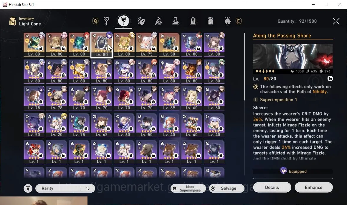 Honkai Star Rail Accounts Asia [TL70] |14 Limited |[Acheron+Sign,Aglaea+Sign image 4