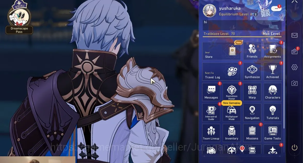 Honkai Star Rail Accounts Asia [TL70] |14 Limited |[Acheron+Sign,Aglaea+Sign image 8