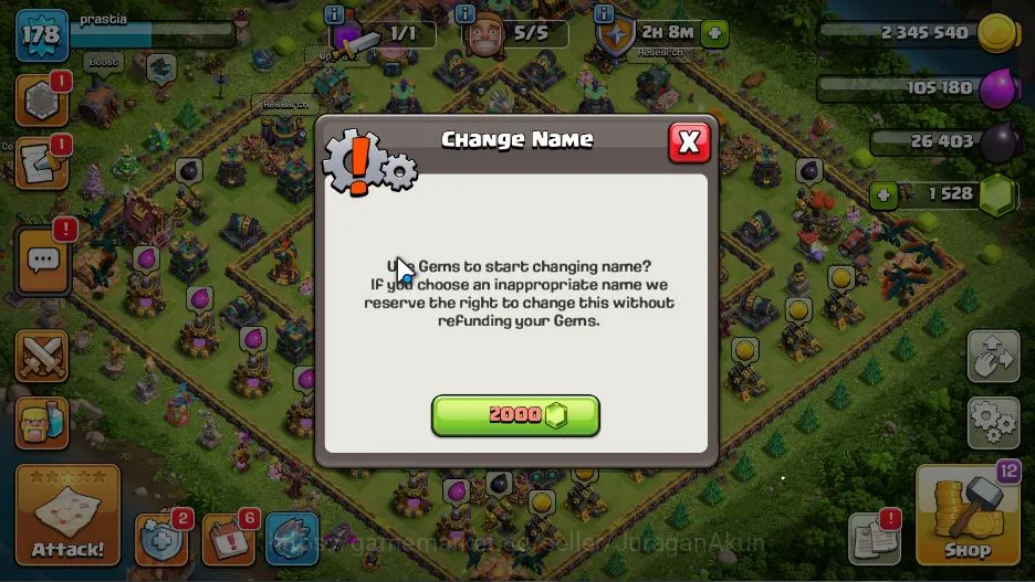 Clash of Clans Accounts TH14 -BH 8|LV 178|Limited Skin|HH 8|BK 34,AQ 35,GW image 5