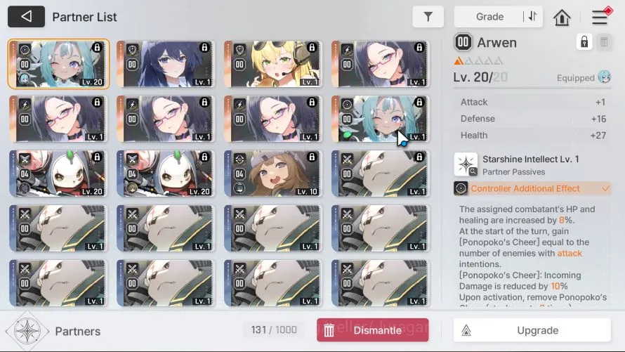 Chaos Zero Nightmare Accounts GLOBAL Lv13|4 SSR(Veronica Hugo Luke Kayron)8SR(BerylM3,MikaM1,Etc)8SR Partner(CZN1073) 5