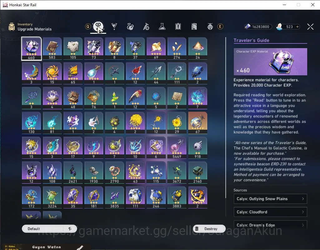 Honkai Star Rail Accounts Mid Game ASIA|TL70|13 Limited [(Acheron,Castorice,Huohuo,Danil)+Sign,Phainon,The 3