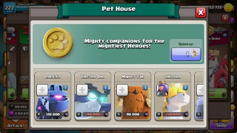 Clash of Clans Accounts Global | TH 17-BH 10 | LVL 227|HH 11|AQ 93 ,MP 64 image 11