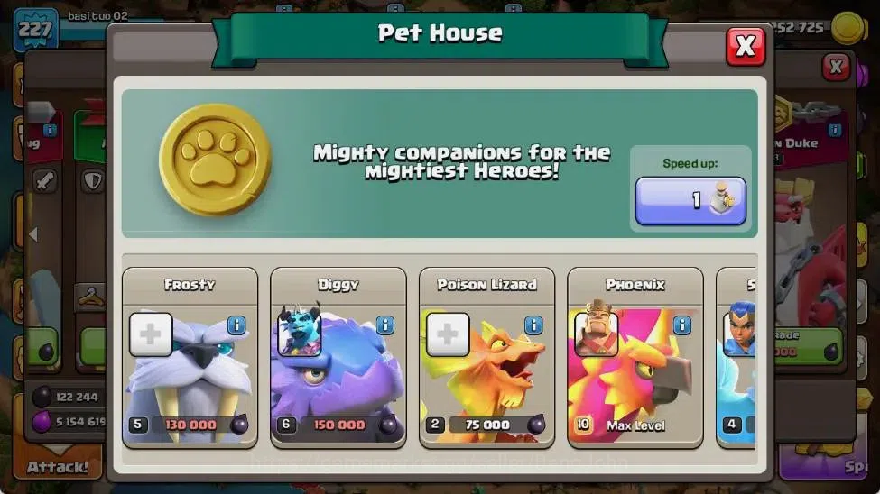 Clash of Clans Accounts Global | TH 17-BH 10 | LVL 227|HH 11|AQ 93 ,MP 64 image 12