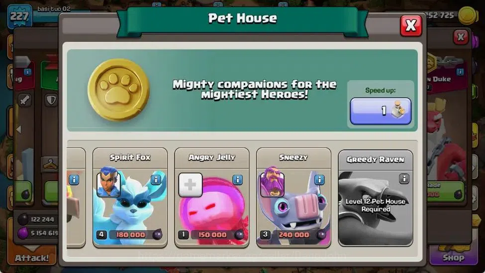 Clash of Clans Accounts Global | TH 17-BH 10 | LVL 227|HH 11|AQ 93 ,MP 64 image 13