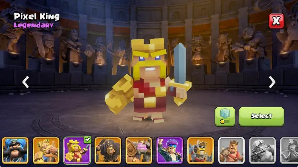 Clash of Clans Accounts Global | TH 17-BH 10 | LVL 227|HH 11|AQ 93 ,MP 64 image 14