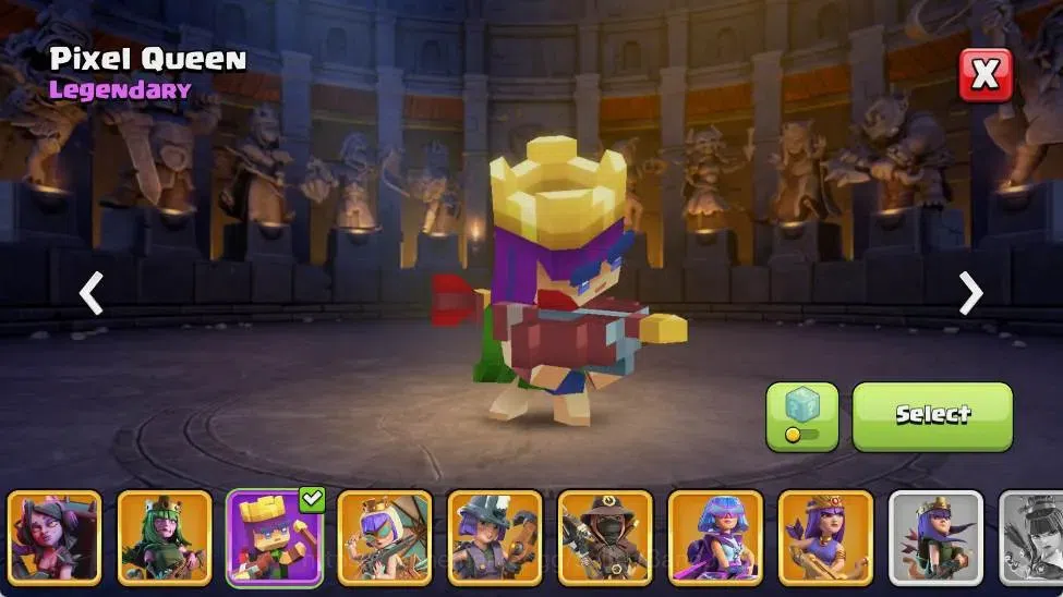Clash of Clans Accounts Global | TH 17-BH 10 | LVL 227|HH 11|AQ 93 ,MP 64 image 15