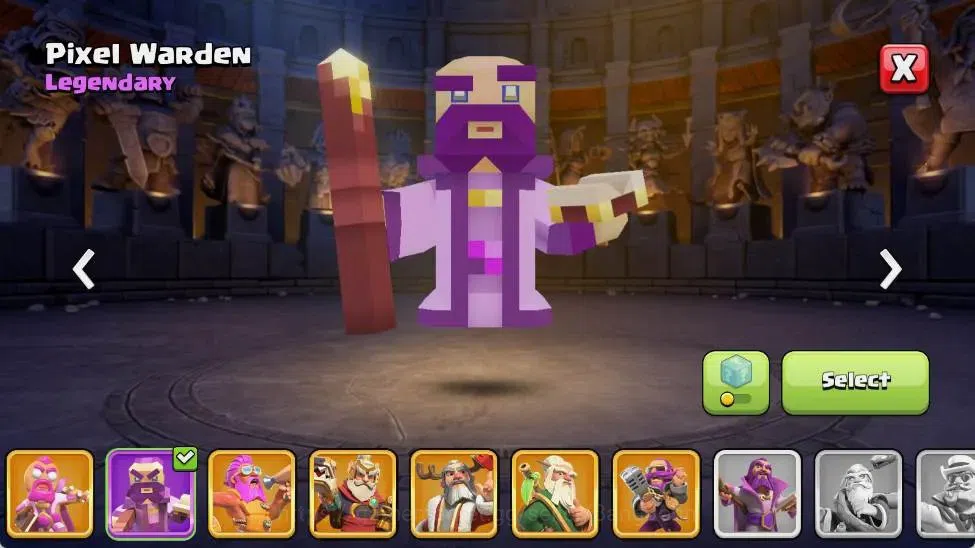 Clash of Clans Accounts Global | TH 17-BH 10 | LVL 227|HH 11|AQ 93 ,MP 64 image 17