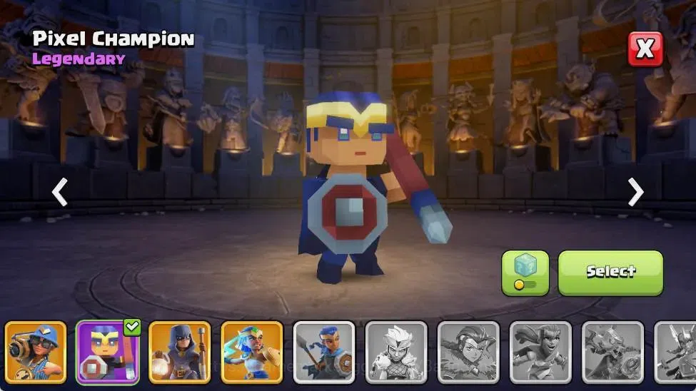 Clash of Clans Accounts Global | TH 17-BH 10 | LVL 227|HH 11|AQ 93 ,MP 64 image 18