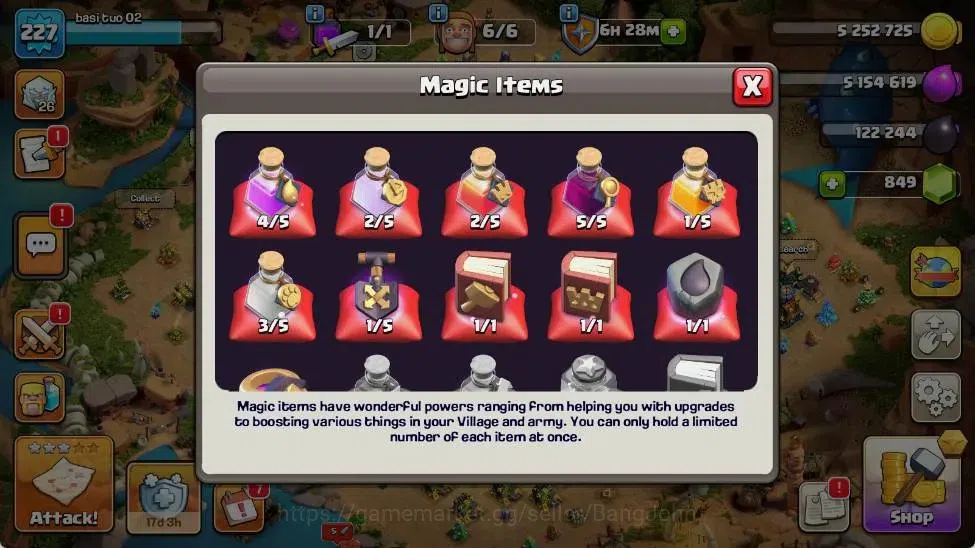 Clash of Clans Accounts Global | TH 17-BH 10 | LVL 227|HH 11|AQ 93 ,MP 64 image 3
