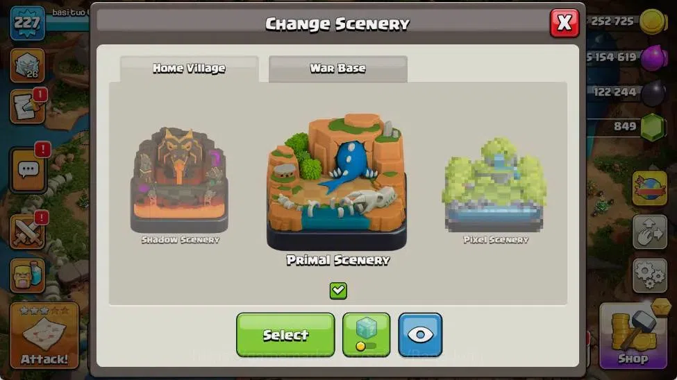 Clash of Clans Accounts Global | TH 17-BH 10 | LVL 227|HH 11|AQ 93 ,MP 64 image 5
