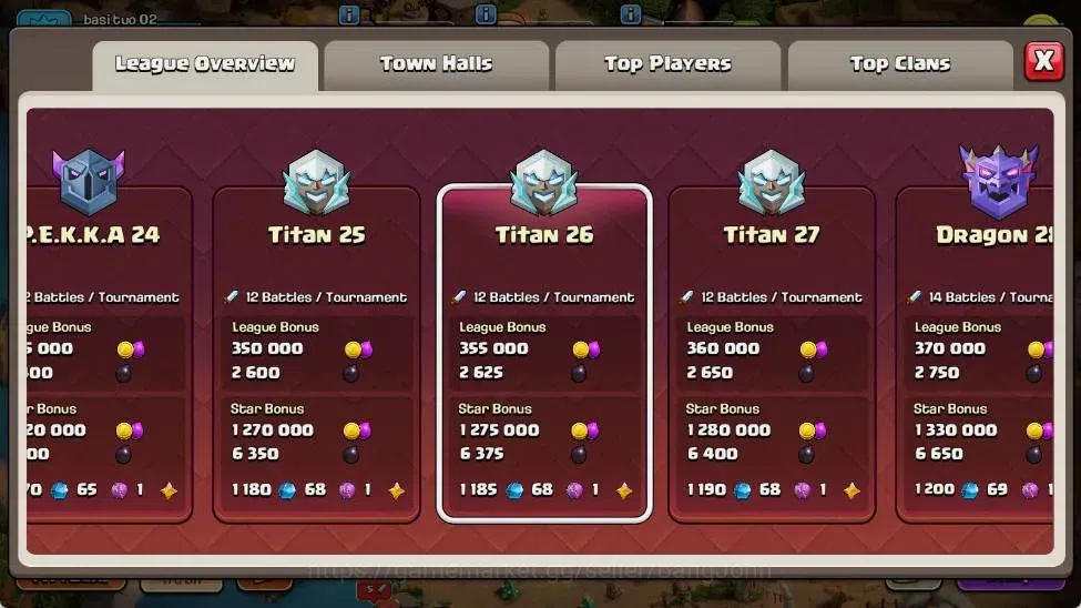 Clash of Clans Accounts Global | TH 17-BH 10 | LVL 227|HH 11|AQ 93 ,MP 64 image 6