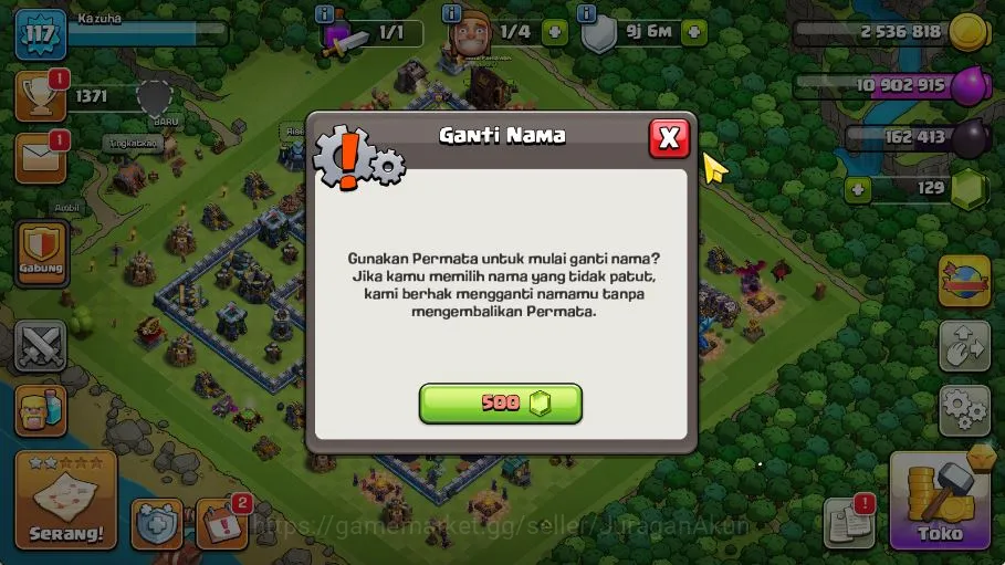 Clash of Clans Accounts TH 13 - BH 9 Lvl 117 |Thropy 1371| HH 7 |BK 36,AQ  image 3