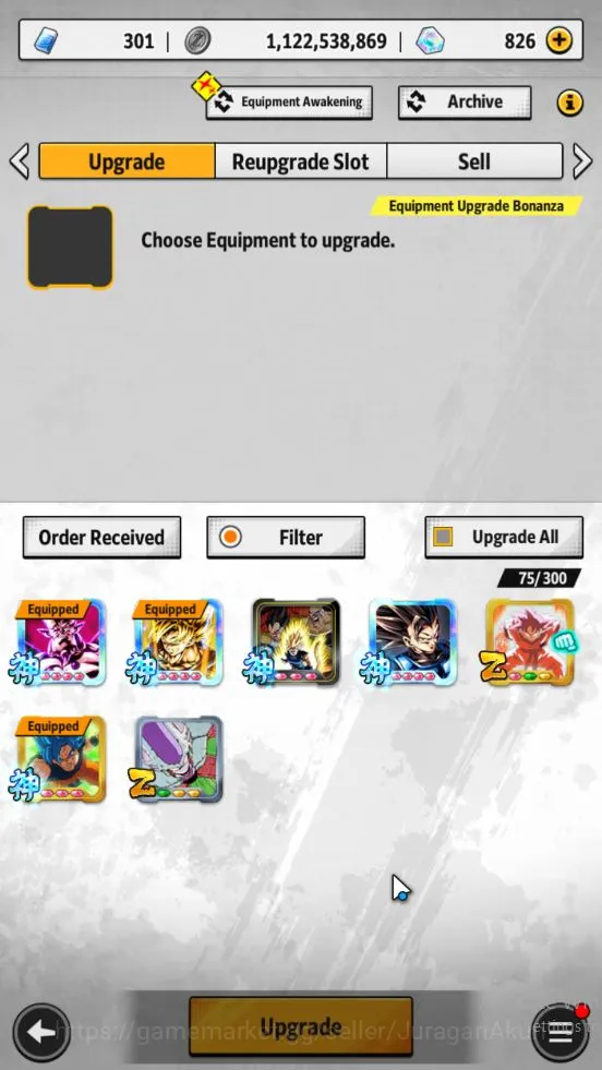 Dragon Ball Legends Accounts 260M Total Power|LV 157| 6 UL+ 23 LL|Super Seiyan image 4