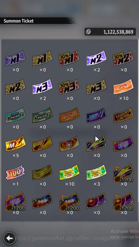 Dragon Ball Legends Accounts 260M Total Power|LV 157| 6 UL+ 23 LL|Super Seiyan image 5