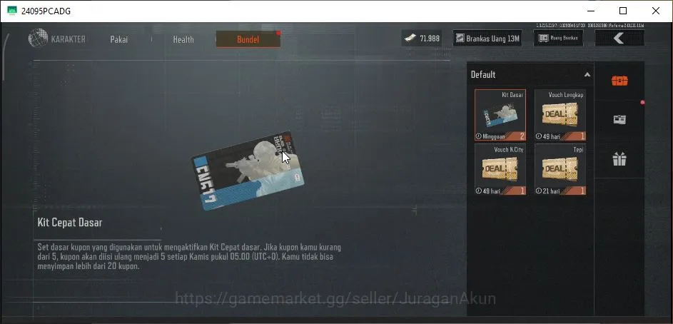 Arena Breakout Accounts [MOBILE]SV 16M|CV 13M |AK74N,Cascade AKS74,Vector4 image 2